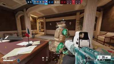 Is this cheating? I&acirc;ve never seen this before.