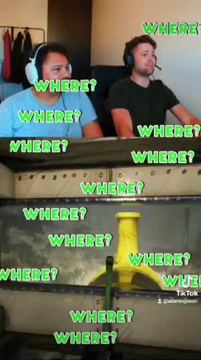 Where is he?