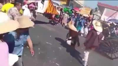 Idiots with cannons