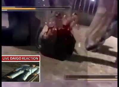 Daigo reacts to Saejima vs Jiro Amon