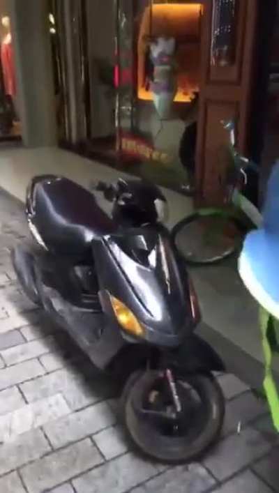 Does an Idiot on a Bike count ?