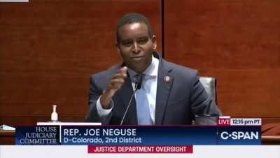Democrats Reclaiming their Time over &amp;amp; Over &amp;amp; Over.