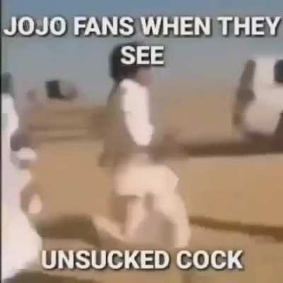 it's a jojo reference😔