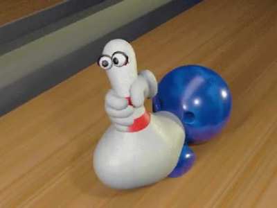 Bowling ball and Pins (WyerframeZ) [Bowling]