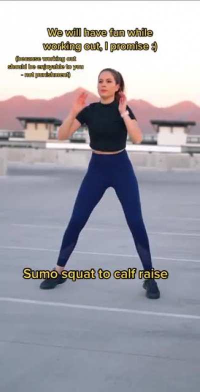 20 MIN ALL STANDING NO JUMPING CARDIO with no repeat exercises | If you haven't tried one of my low impact hiit workouts before, definitely give this one a try! The AZ sunset makes it that much more enjoyable :) | Follow along on my YouTube: Audrey Koomar