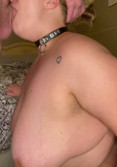 He&rsquo;s always there to &ldquo;encourage&rdquo; me to take him deeper and hold it longer 🤤