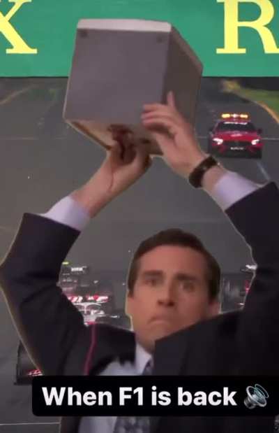 It’s race week, bois