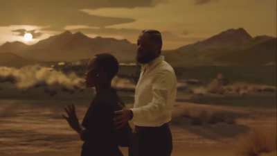 Lupita Nyong'o ["WY@" - Brent Faiyaz]