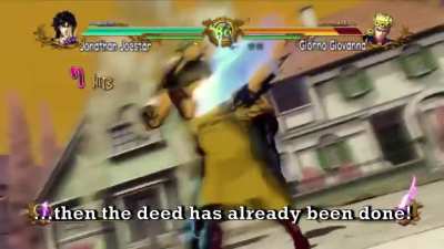 Pesci Joestar isn't real, he can't hurt yo-