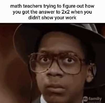 YoU nEeD tO sHoW yOuR wOrK