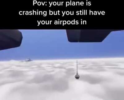 Plane crash 🛩💥