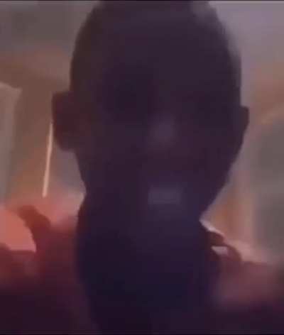 Kid transforms into Super saiyan 3