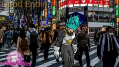 Vegeta escapa de Venezuela