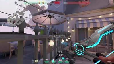 Sova Arrow for ascent to spot A main and wine at the same time