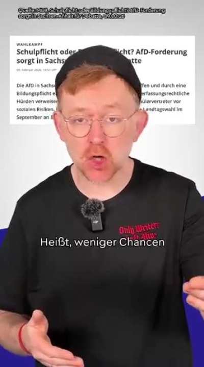 Wie die AfD das Bildungssystem in Sachsen-Anhalt bedroht