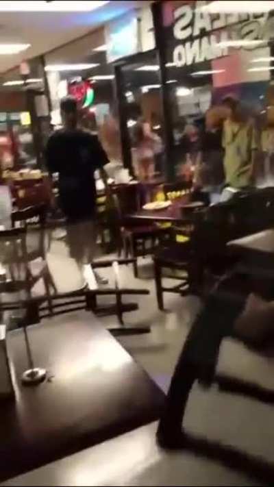 I just wanted some nachos!
