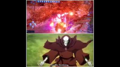 Playing Nioh 2 today gave me this flashback to one of my favorite Anime. &ldquo;Overlord&rdquo; That Skeleton Archer DotS never stood a chance.