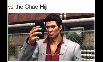 Having a blast with Yakuza 6 so far