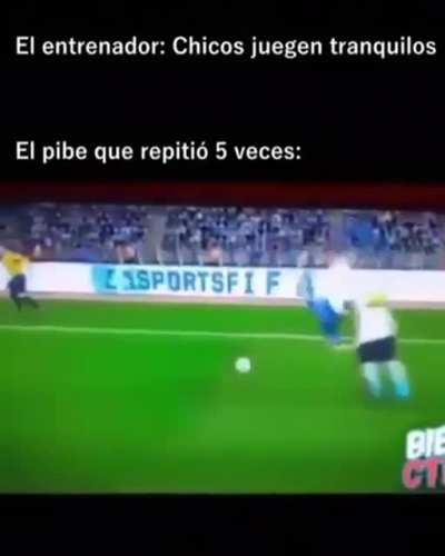 Ni lo toqu&eacute; profe!