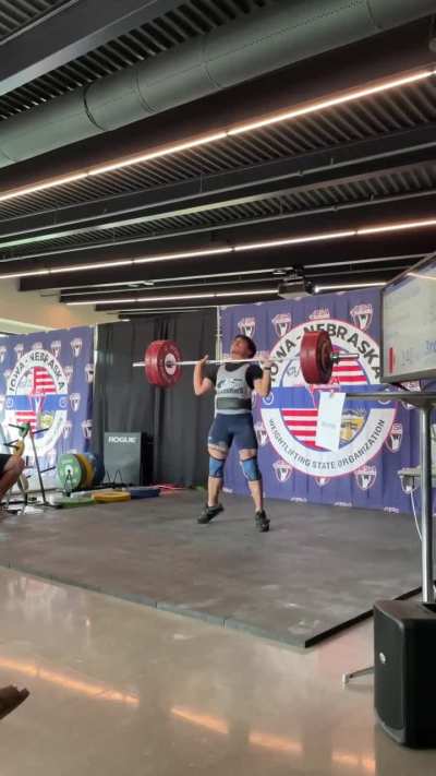 140kg C&amp;amp;J @69kg BW 