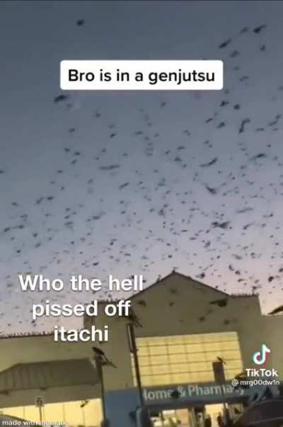 Got trapped in a Genjutsu