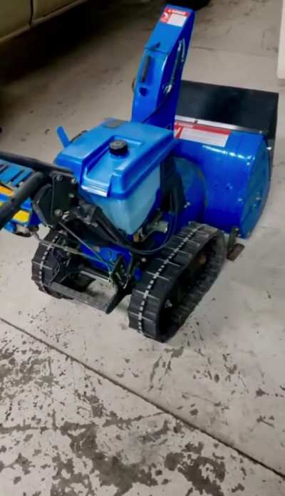 Well, it&rsquo;s not a Honda, but I couldn&rsquo;t pass up on the deal! That now makes two snowblowers that I purchased. I don&rsquo;t know why I bought this one, but it was one of those things that I saw it and I had to have it.