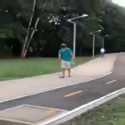 Ele tava esperto