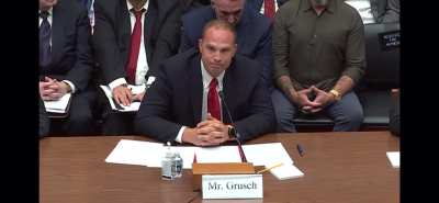 David Grusch: People Have Been Harmed and/or Murdered to Conceal Extraterrestrial Technology