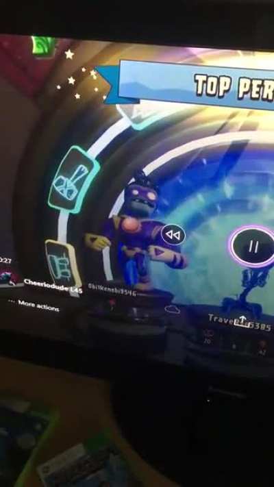 SB has a heart attack and fucking dies