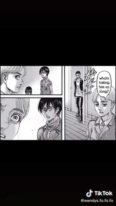 Eren's order at wendy's