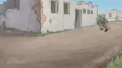 I found the full version of the new russian training cartoons "The alphabet of the special military operation"