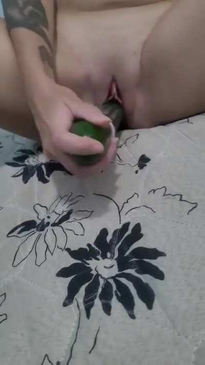 Nerd com pepino 