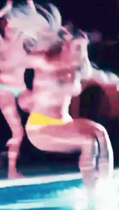 Beyonce nude swim from her visual album,, enhanced as best as it can get without the 4k raw file to start with... "this is not a leak"