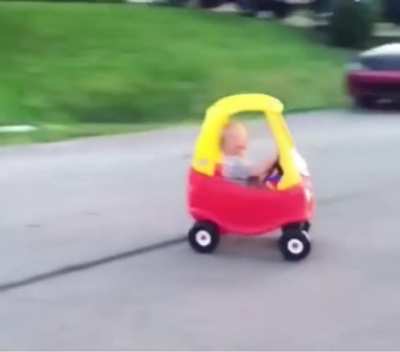 To save the kid