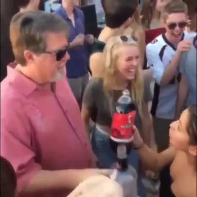 Dad isn&rsquo;t here for that weak ass soda