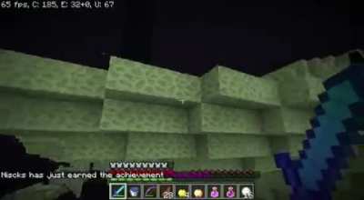 "We don't have blocks, congratulations."