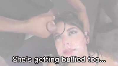 She said she'll talk to your bullies for you