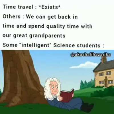 Some "intelligent" science students