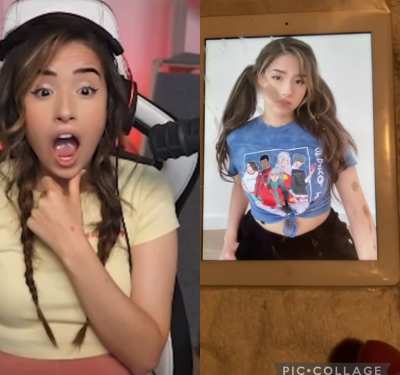 Poki reacts to my tribute