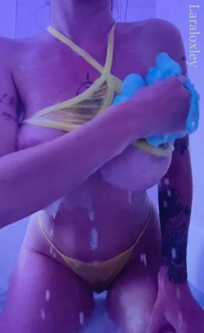 My tits are so big they pop out on their own 😎 [oc]