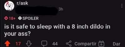 It is not