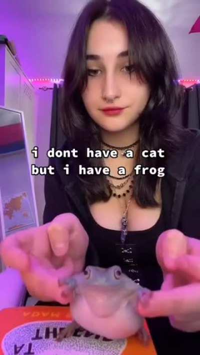 Lady&rsquo;s got a pet