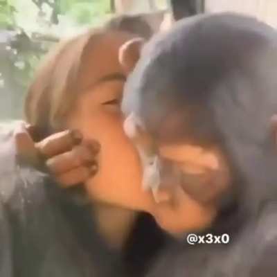 Sad monke