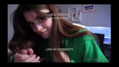HANNAHOW BLWJB VID IN C0MM3NTS