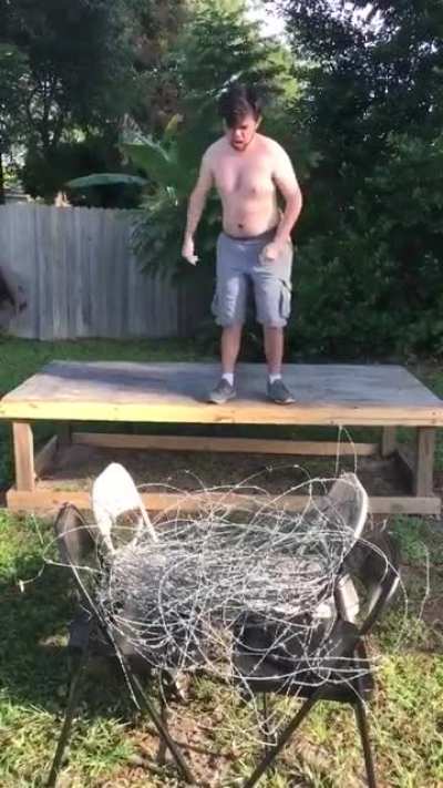 Hold my shirt