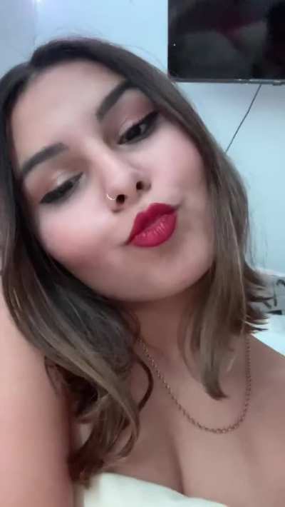 Will you play with my boobs?