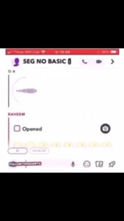 The group chat