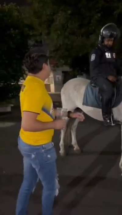 Can I pet it?