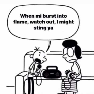 greg do be burnin fiyah doe 😳😳😳