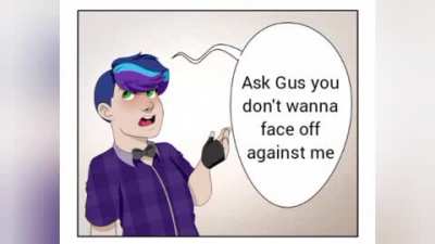 Toothpaste hair